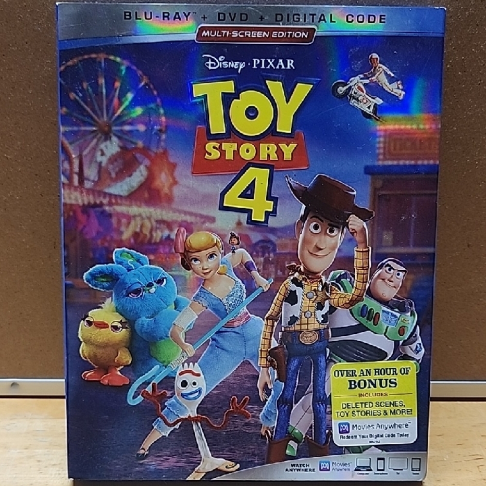 Toy Story 4 Blu-ray
